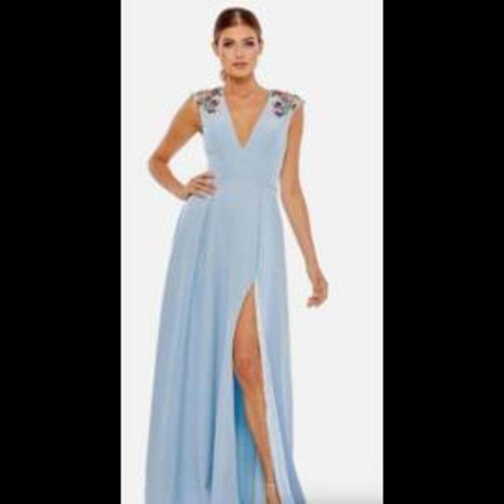 (GB1) Mac Duggal 26540 MSRP $598, sz 12